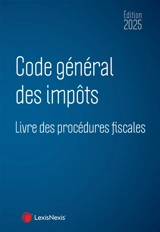 Code général des impôts, Livre des procédures fiscales 2025