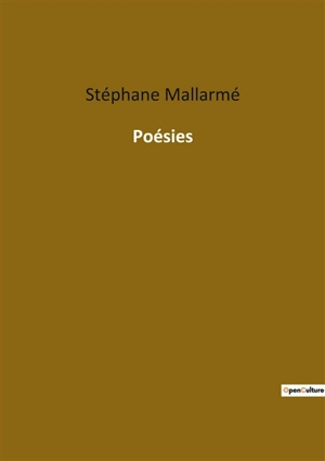 Poésies - Stéphane Mallarmé