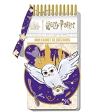 Harry Potter, mon carnet de créations Hedwige - Wizarding world