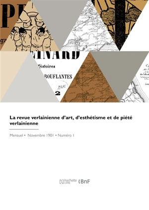 La revue verlainienne d'art, d'esthétisme et de piété verlainienne - Hector Fleischmann