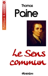 Le Sens commun - Paine, Thomas