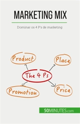 Marketing Mix : Dominar os 4 P's de marketing - Kubicki, Morgane