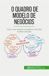 O Quadro de Modelo de Negócios : Faça o seu negócio prosperar com este modelo simples - Marbaise, Magali
