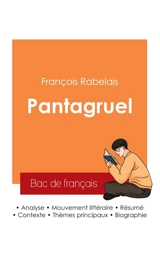 Réussir son Bac de français 2025 : Analyse de Pantagruel de Rabelais - François Rabelais