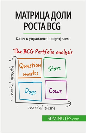 Матрица доли роста BCG : теория и применение : Ключ к управлению портфелем - del Marmol, Thomas