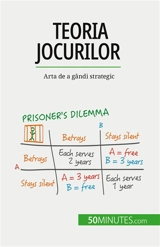 Teoria jocurilor : Arta de a gândi strategic - Mimbang, Jean Blaise