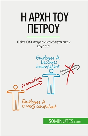 I αρχή του Πέτρου : Πείτε OΧI στην ανικανότητα στην εργασία - Verboomen, Gabriel
