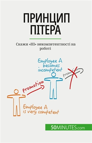 Принцип Пітера : Sкажи "NІ" некомпетентності на роботі - Verboomen, Gabriel