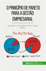 O princípio de Pareto para a gestão empresarial : Expandir o seu negócio com a regra 80/20 - Delers, Antoine
