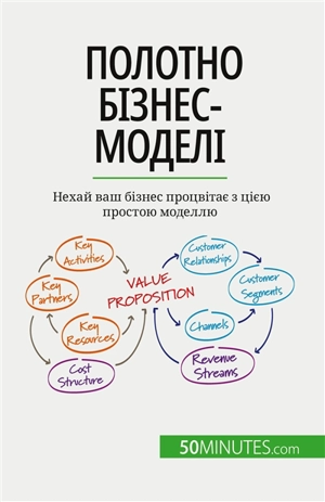 Полотно бізнес-моделі : Nехай ваш бізнес процвітає з цією простою моделлю - Marbaise, Magali