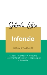 Scheda libro Infanzia di Nathalie Sarraute (analisi letteraria di riferimento e riassunto completo) - Nathalie Sarraute