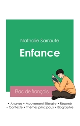 Réussir son Bac de français 2023 : Analyse de Enfance de Nathalie Sarraute - Nathalie Sarraute