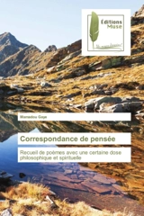 Correspondance de pensée - Mamadou Gaye