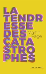 La tendresse des catastrophes - Martin Page