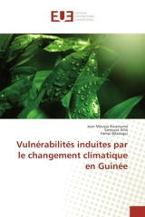 Vulnérabilités induites par le changement climatique en Guinée - Kourouma, Jean Moussa