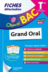 Grand oral terminales générale & technologiques : fiches détachables : nouveau bac - Isabelle de Lisle