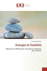 Energie et Stabilité - Claude Paul Bruter