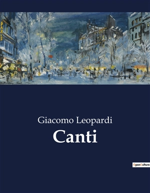 Canti - Giacomo Leopardi