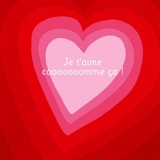 Je t'aime cooooooomme ça ! : Illustré par Adrienne Barman - Urs Richle