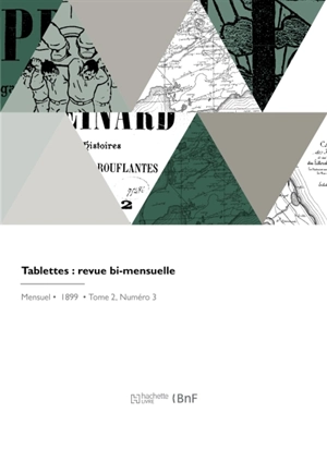 Tablettes - Mécislas Golberg