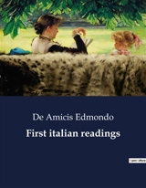 First italian readings - Edmondo De Amicis