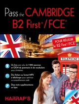 Pass the Cambridge B2 first-FCE : pour réussir le B2 first-FCE - Jonah Wilson