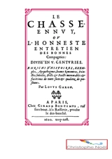 Le Chasse-Ennui - Louis Garon