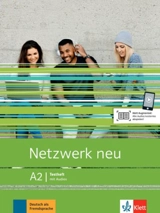 Netzwerk neu A2 : Testheft mit Audios : Deutsch als Fremdsprache - Anna Pilaski