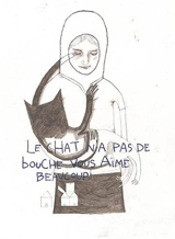 Le chat n'a pas de bouche vous aime beaucoup - Double Bob