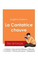 Réussir son Bac de français 2025 : Analyse de La Cantatrice chauve de Eugène Ionesco - Eugène Ionesco