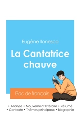 Réussir son Bac de français 2024 : Analyse de La Cantatrice chauve d'Eugène Ionesco - Eugène Ionesco