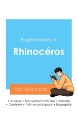 Réussir son Bac de français 2024 : Analyse de la pièce Rhinocéros d'Eugène Ionesco - Eugène Ionesco
