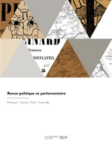 Revue politique et parlementaire - Edouard Fournier