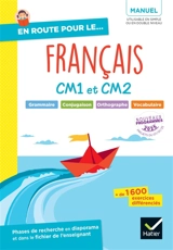 Français, CM1 et CM2 : grammaire, conjugaison, orthographe, vocabulaire : manuel, nouveaux programmes 2025 - Célia Chambon