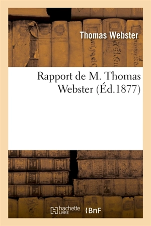 Rapport - Webster