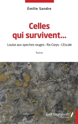Celles qui survivent... : théâtre - Emilie Sandre