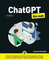 ChatGPT pour les nuls - Yasmina Lecomte