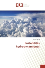 Instabilites hydrodynamiques - Olivier Thual