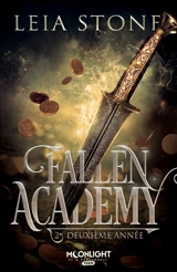 Deuxième année : Fallen Academy 2 - Leia Stone