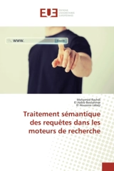 Traitement sémantique des requêtes dans les moteurs de recherche - Mohamed Rachdi