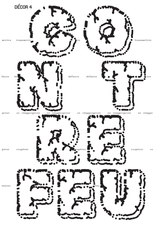 Décor, n° 4. Contrefeu