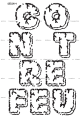 Décor, n° 4. Contrefeu