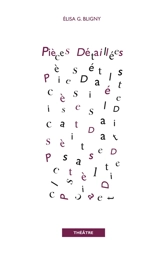 Pièces détaillées - Elisa Bligny-Guicheteau