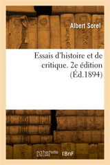 Essais d'histoire et de critique. 2e édition - Georges Sorel