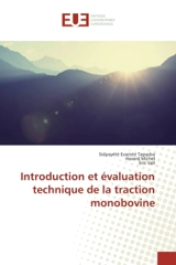 Introduction et évaluation technique de la traction monobovine - Tapsoba, Sidpayété Evariste