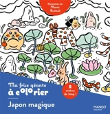 Japon magique : ma frise géante à colorier - Marie Assénat