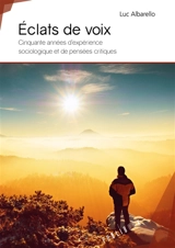 Éclats de voix - Luc Albarello