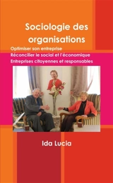 Sociologie des Organisations : Economie responsable - Ida Lúcia Machado-Borges