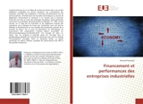 Financement et performances des entreprises industrielles - Bernard Paranque