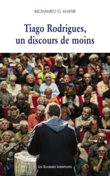 Tiago Rodrigues, un discours de moins - Mohamed El Khatib